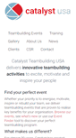 Mobile Screenshot of catalystevents.com